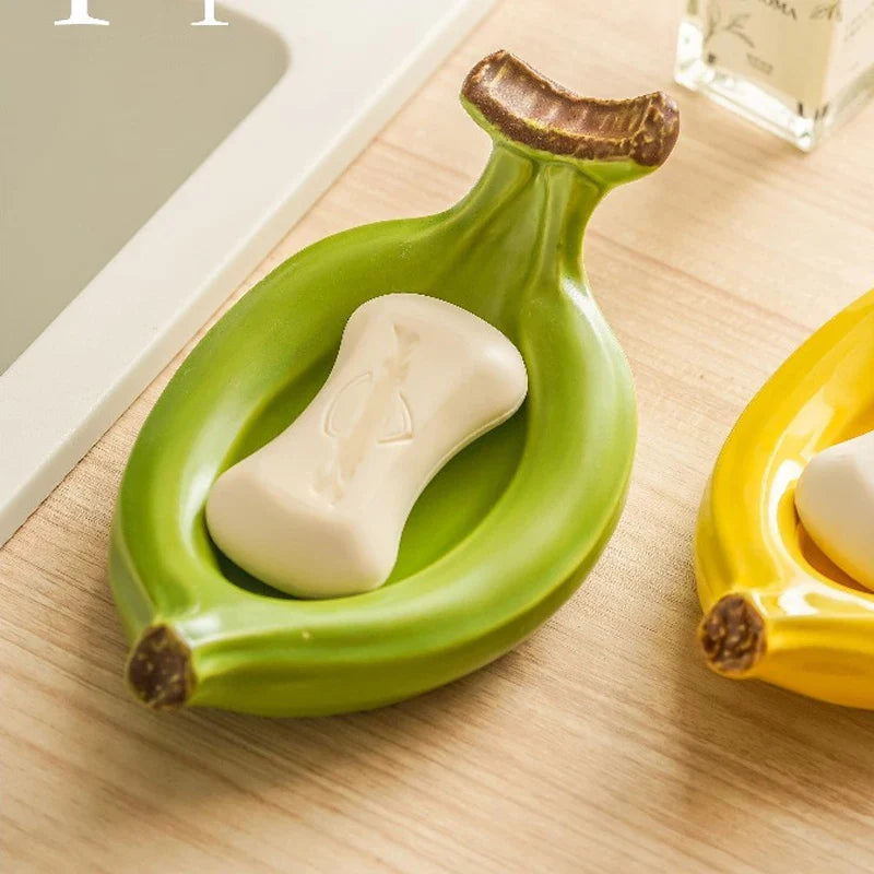 Kreativ Keramisk Banan Såpeboks | Skanto