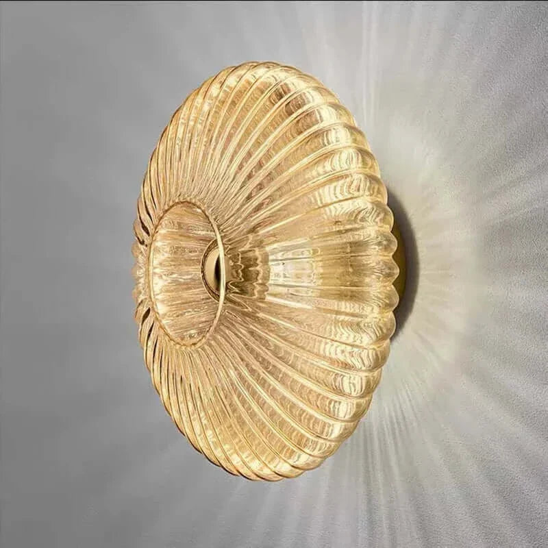 Skanto | Strålende moderne glassvegglampe