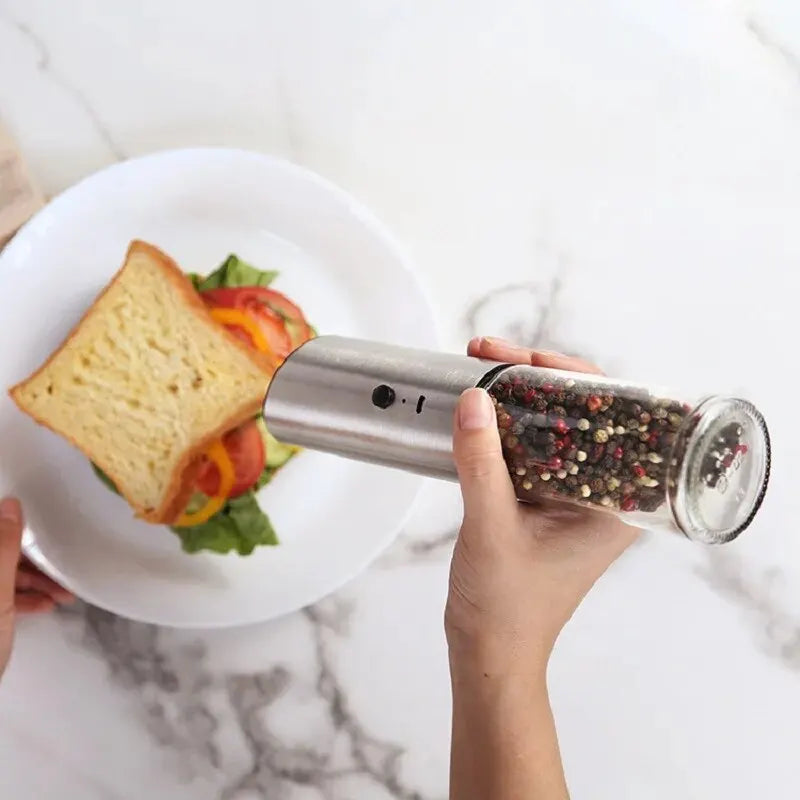 Skanto | Innovativ elektrisk kvern for salt og pepper