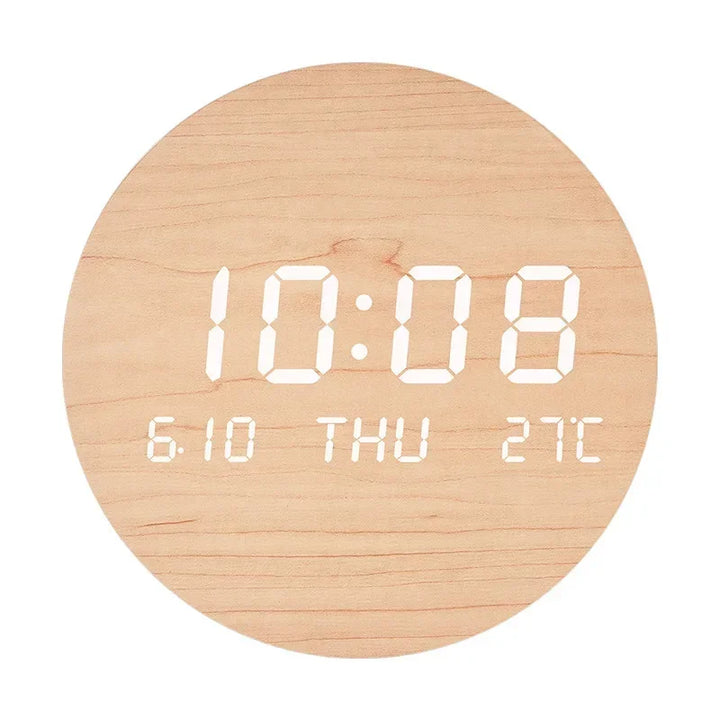 TimeGlow stilige digitale klokke med moderne eleganse Skanto