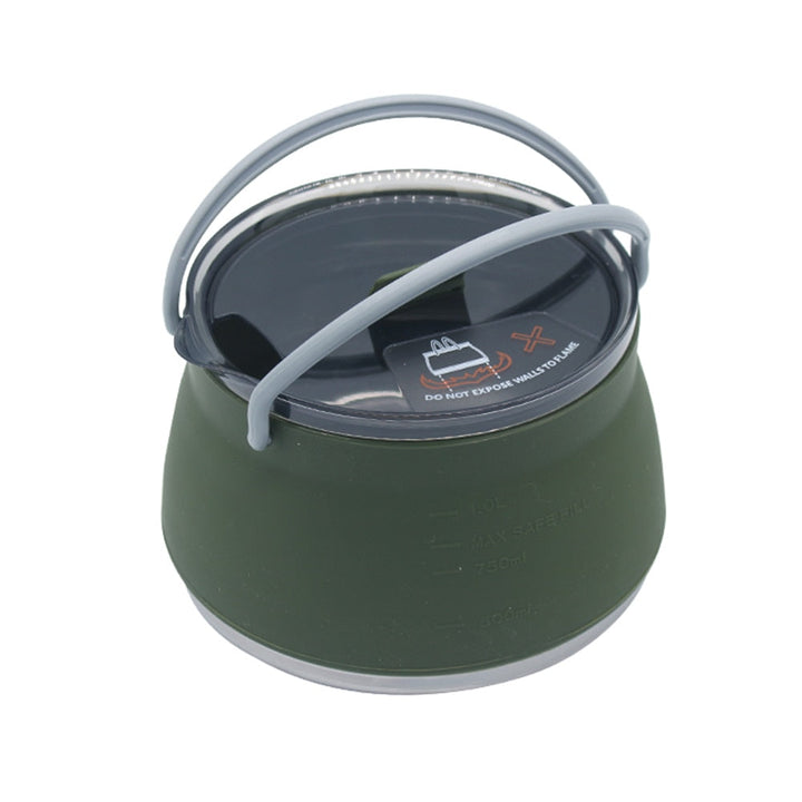 Skanto | Reise Go Multifunctional Sammenleggbar Utendørs Kettle
