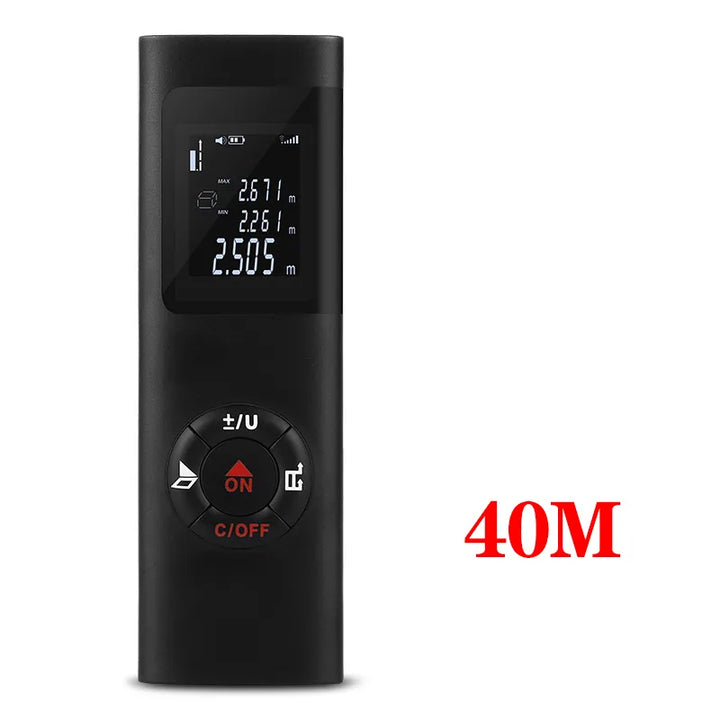 Skanto | USB oppladbar mini laser avstandsmåler