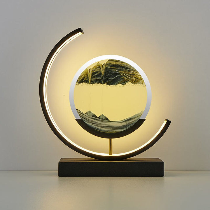 Skanto | 3D Sand Shell Table Lamp - Abyss