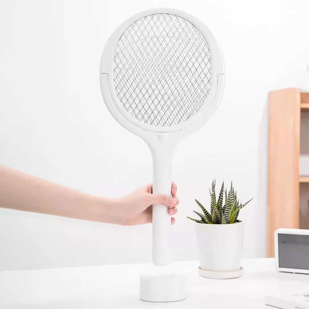 Skanto | 2-i-1 Oppladbar Myggjagerlampe og Elektrisk Fluesmekker
