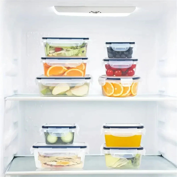 Skanto | 12-delt Matbeholder Sett - FoodSaver