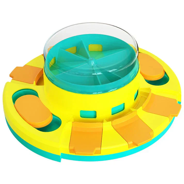 PuzzleFeast Pet Feeder - Interaktiv mating spill for kjæledyr Skanto