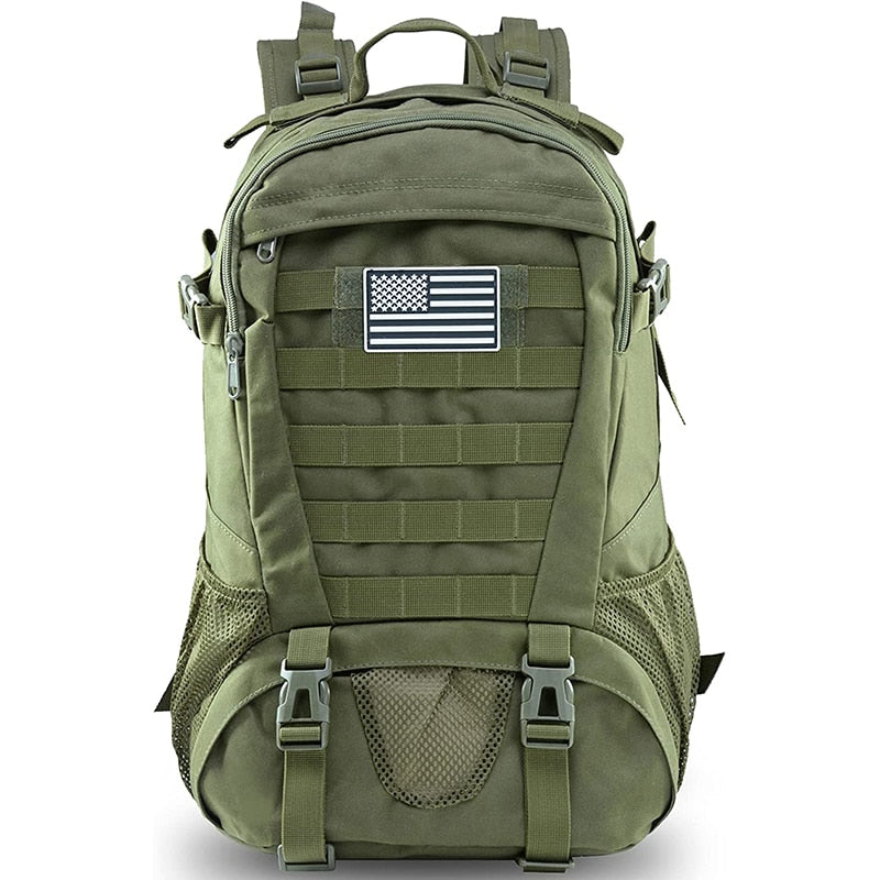 Skanto | Taktisk Ryggsekk Militær Stil Utendørs Rucksack
