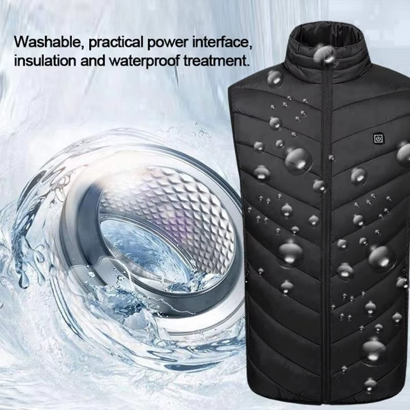 Skanto | Unisex USB-drevet oppvarmet vest for friluftsentusiaster