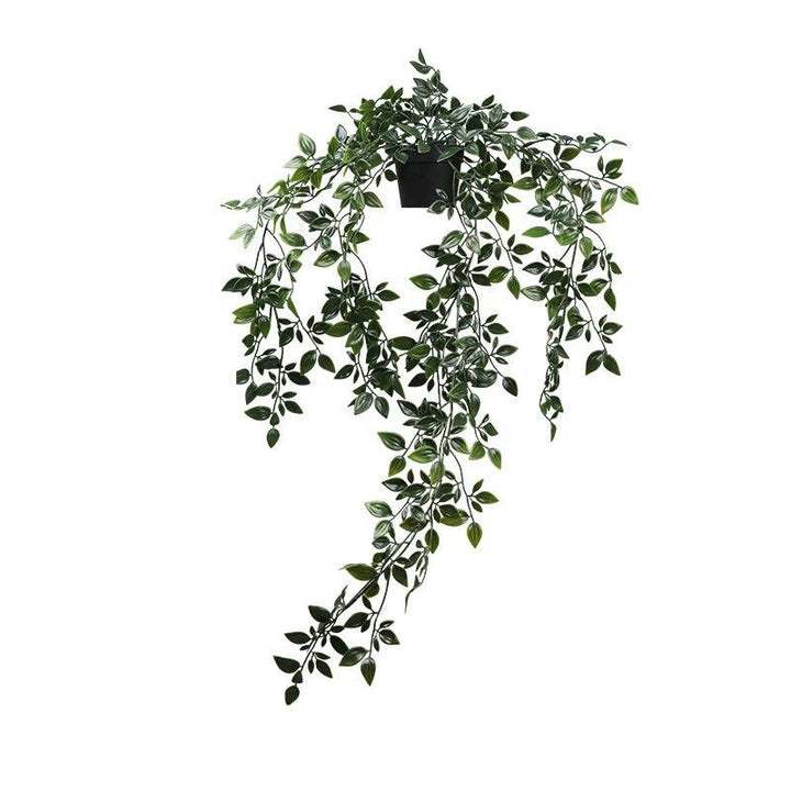 Skanto | VerduraLine Kunstig Plante Henge | Eviggrønn & Vedlikeholdsfri | 90 cm Dekorasjon | Friskt Naturlig Design