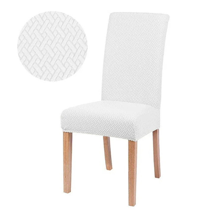Skanto | Stoltrekk Velvona | Elastisk & Tykk Polstret | Jacquard Stretch Trekk | Vaskbar & Kreasefri