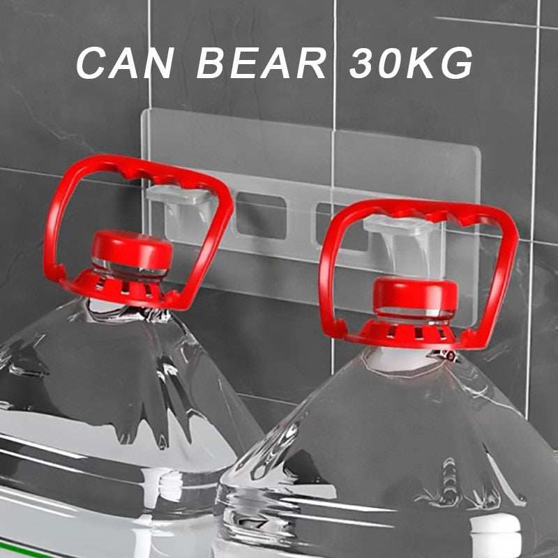 Norvo | Selvklebende Klesskap Trollmann Hylle Støttebrakett