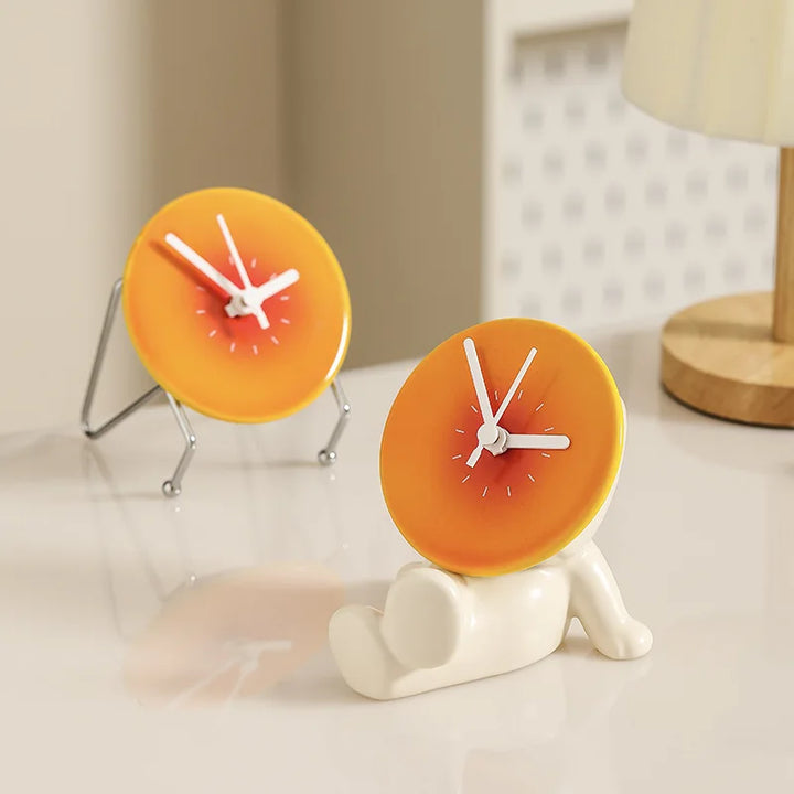 Skanto | Lazy Man Time Kreativ Skrivebordsur