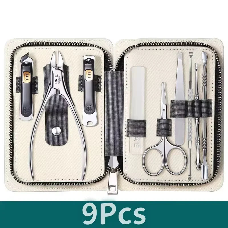 Norvo | 2023 Ny Anti-Splash Negleklipper - Stor Enkel Negletrimmer for tykke og harde negler, Husstandsartikler