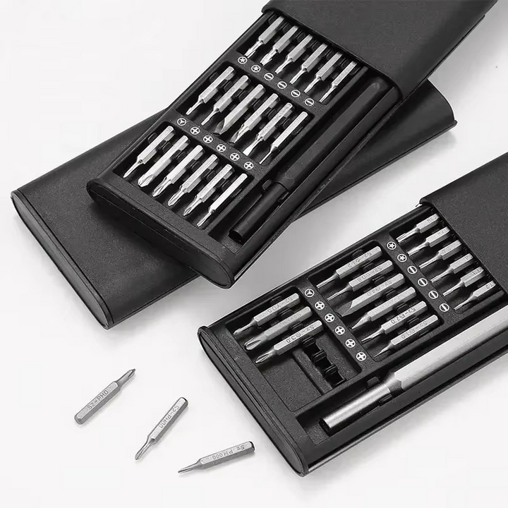 Skanto | Magnetisk Presisjon Pro Ergonomisk Skrutrekkersett
