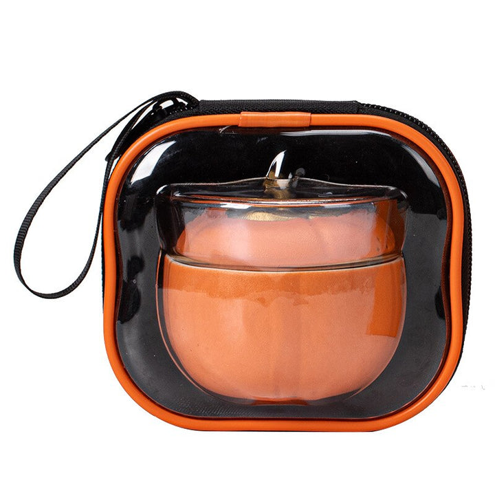 Skanto | Mini Pumpkin Keramikk tekoppsett