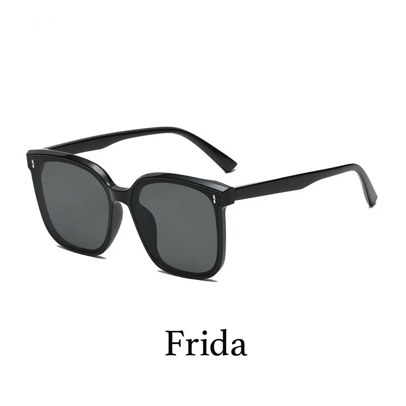 Norvo | Unisex solbriller UV400 Enkel design dekorativt tilbehør for bilkjøring
