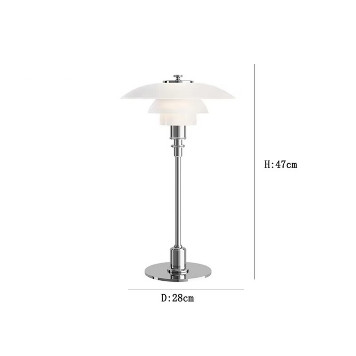 Skanto | Skandinavisk Designer Bordlampe Minimalistisk
