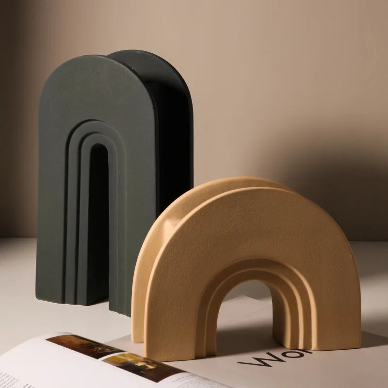Moderne Geometrisk Design Bolleheis