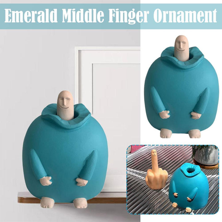 Skanto | Happy Midt Finger Morsom Borddekor