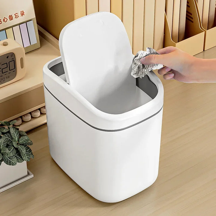 CleanBox Mini Bord Søppelbøtte Skanto