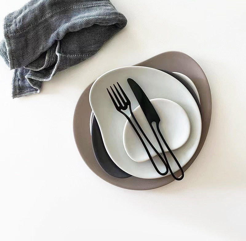 Skanto | Outline Bestikksett laget av Rustfritt Stål