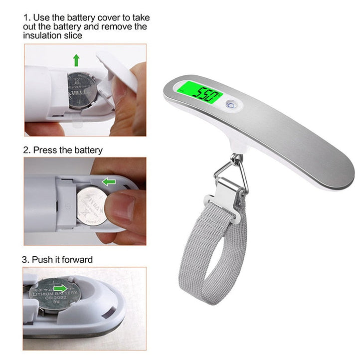 Smart Handy Hang Digital Bagasjevekt | Skanto