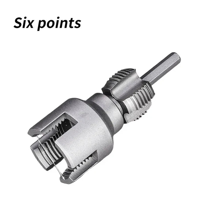 Skanto | Pipe Thread Reamer & Edge Cutter Drill Attachment Tool