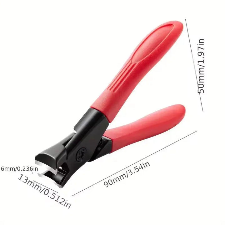 Norvo | 2023 Ny Anti-Splash Negleklipper - Stor Enkel Negletrimmer for tykke og harde negler, Husstandsartikler