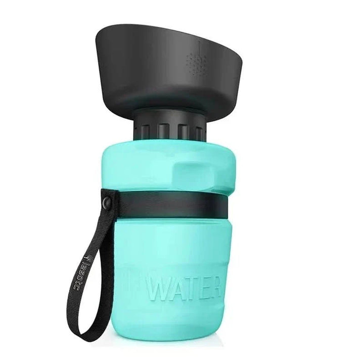 Skanto | HYDRATEPAWS BOTTLE – Sammenleggbar vannflaske for hunder med lekkasjesikker bolle