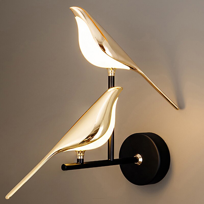 Skanto | Modern nordisk vegg lampe