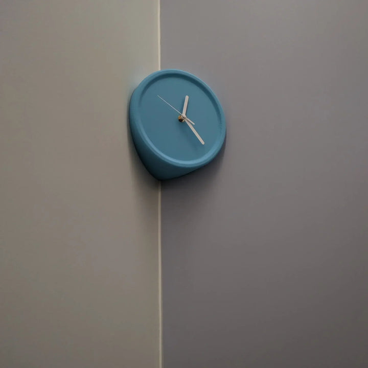 SilentCorner Klokke - Stilig Stille Veggklokke uten Boring Skanto