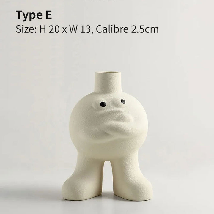 Karakter Keramikk vase | Skanto
