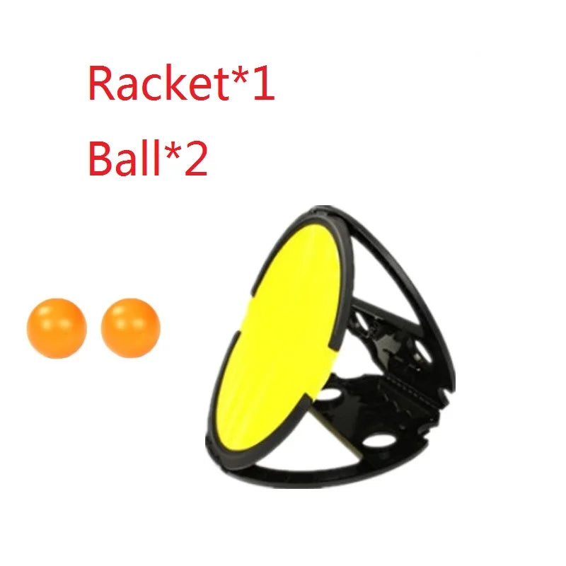 Skanto | Interaktiv Racket Kaste Og Fang Ball Spill