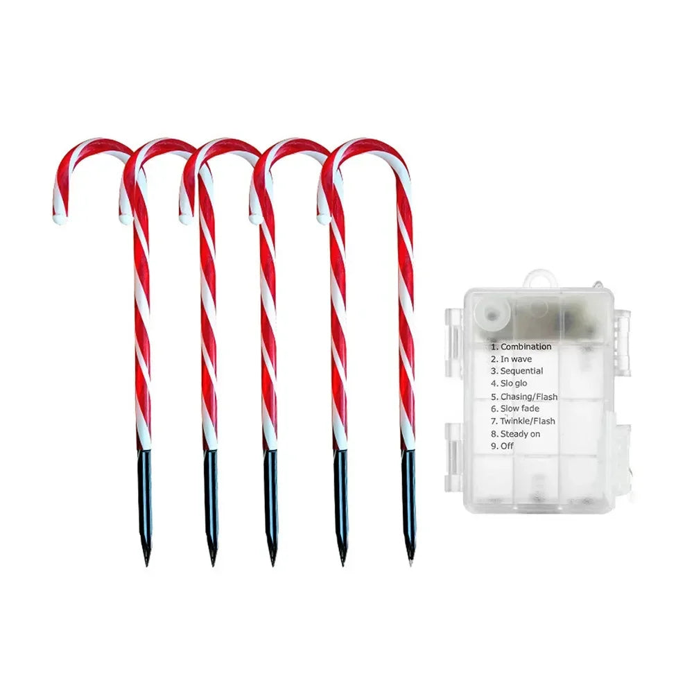 Skanto | CandyCaneLuxe | Vanntette LED julelys