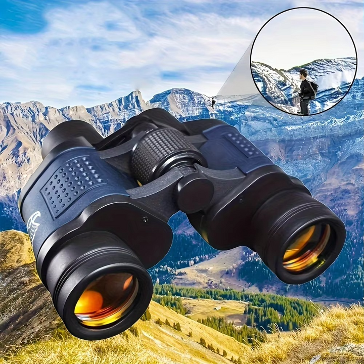 Ultra Vision 60x60 HD Hochleistungsfernglas for Outdoor-Enthusiasten