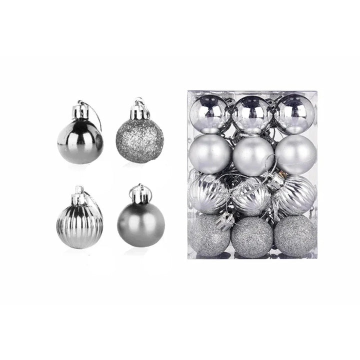 Skanto | StrålendeJulefest | Elegante Ornamenter