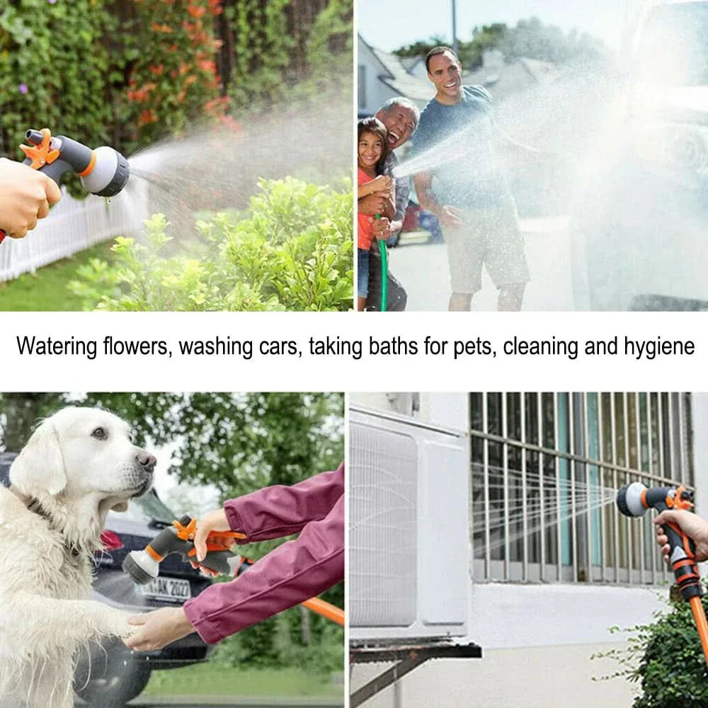 Skanto | FlowSpray Hage Dyse – 8-fold justerbar & komfortabel for enhver oppgave