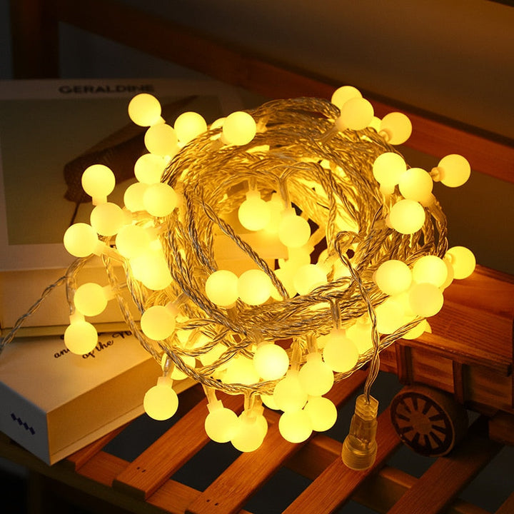 Skanto | LED Fe Bubble Snor Lys Festlige Lys