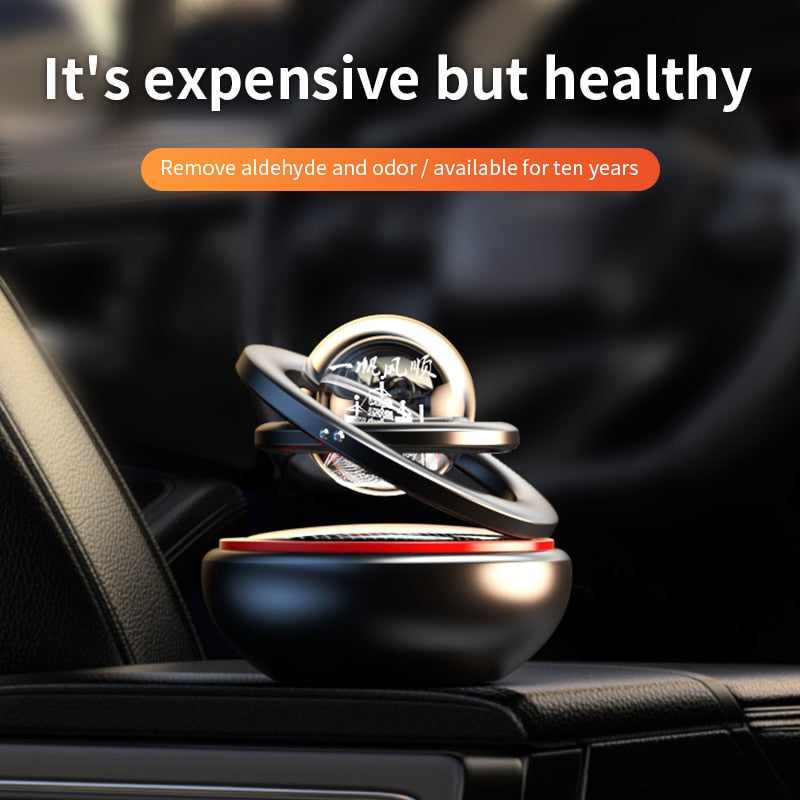 Norvo | Kreativ Double-Ring Bil Luftrenser