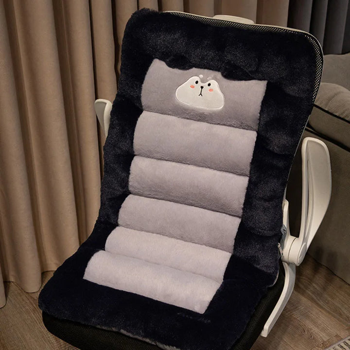 Skanto | Plush Nest Ryggpute Sete Støttepute