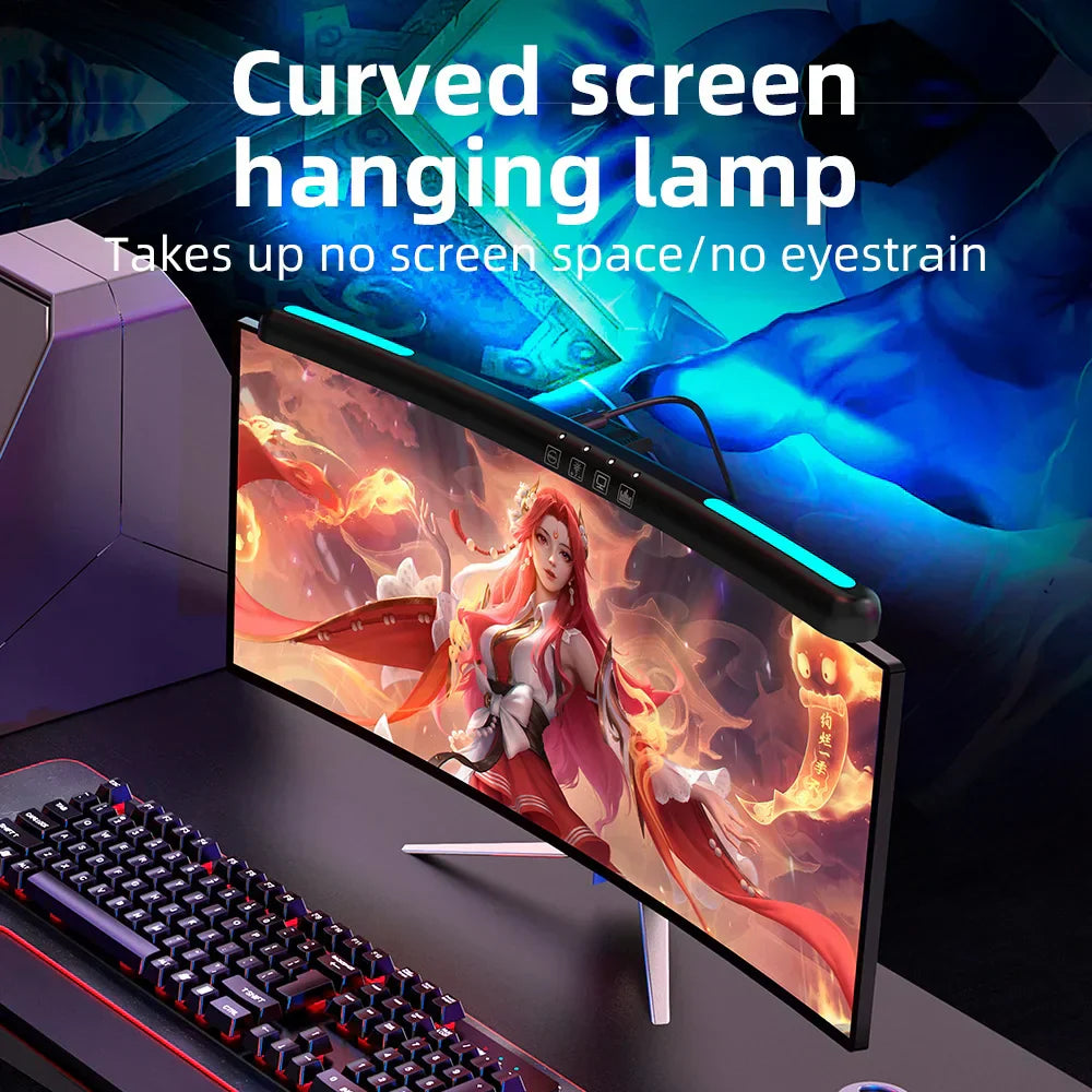 Glow Frame ColorSync USB Monitor Lyslist | Skanto