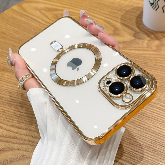 Skanto | Sky Klar Gjennomsiktig Silikon iPhone Deksel