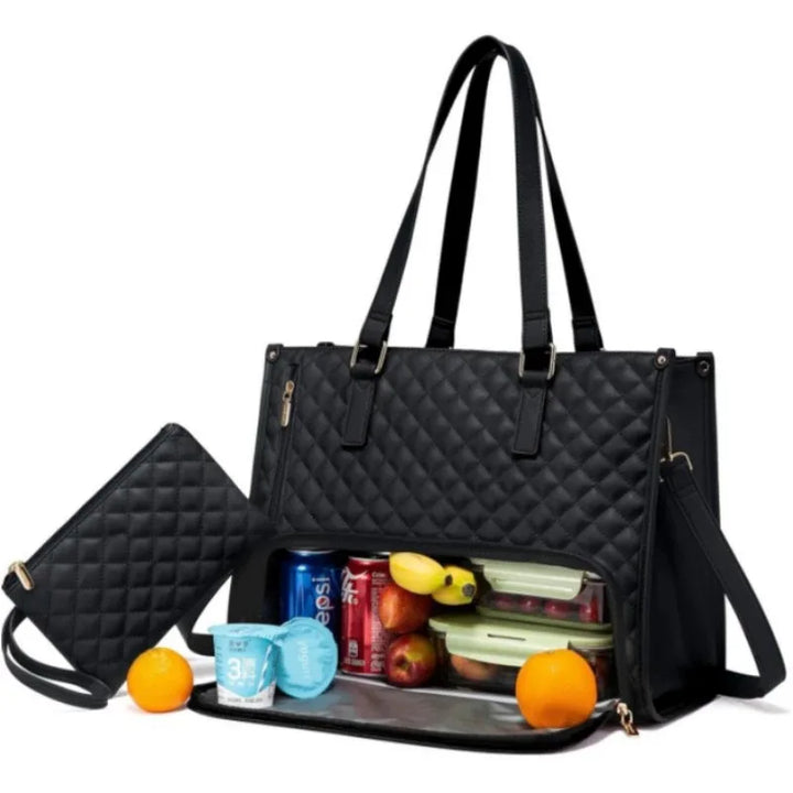 Skanto | 2-i-1 Laptop Bag med Isolert Lunsjrom