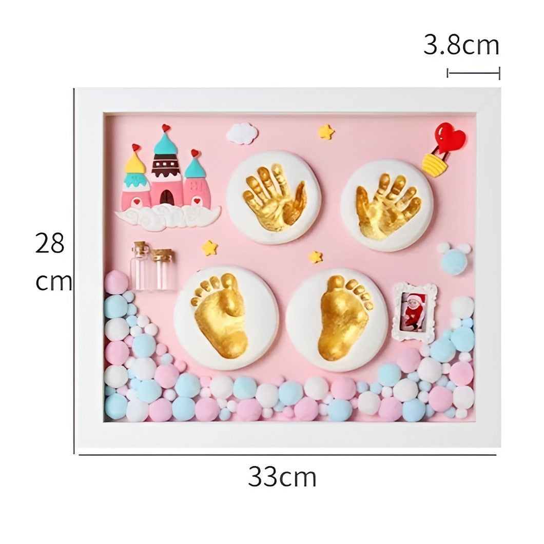 Forever Baby Story DIY Hånd- og Fotavtrykk Kit | Skanto