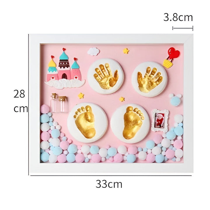 Forever Baby Story DIY Hånd- og Fotavtrykk Kit | Skanto