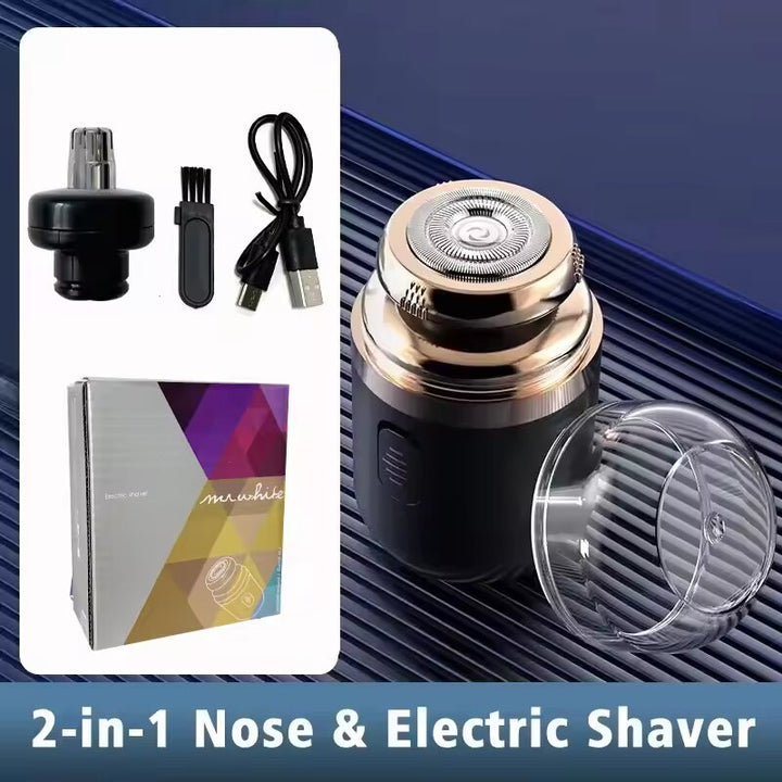 Skanto | MiniShave Bærbar Herrebarberhøvel