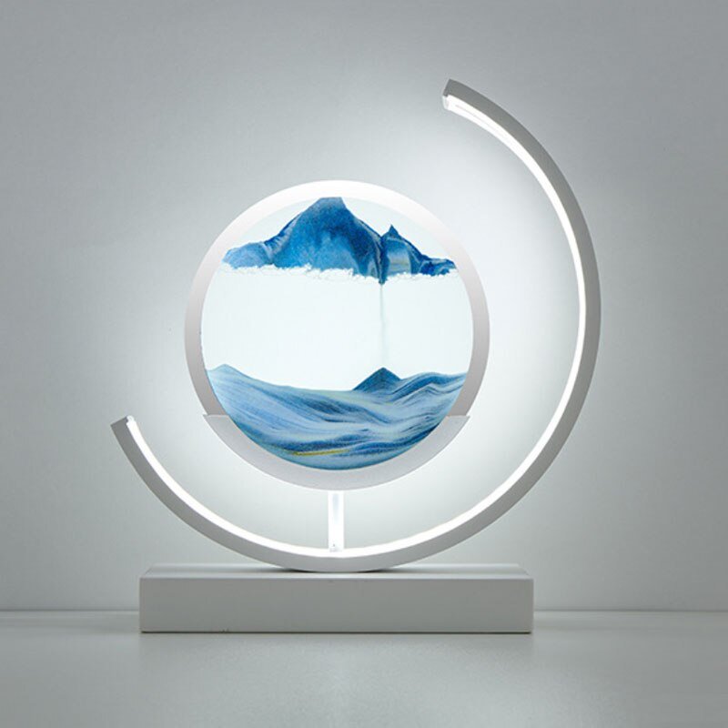 LED-lampe 3D luksus - Strålende atmosfære - Unikt design | Skanto