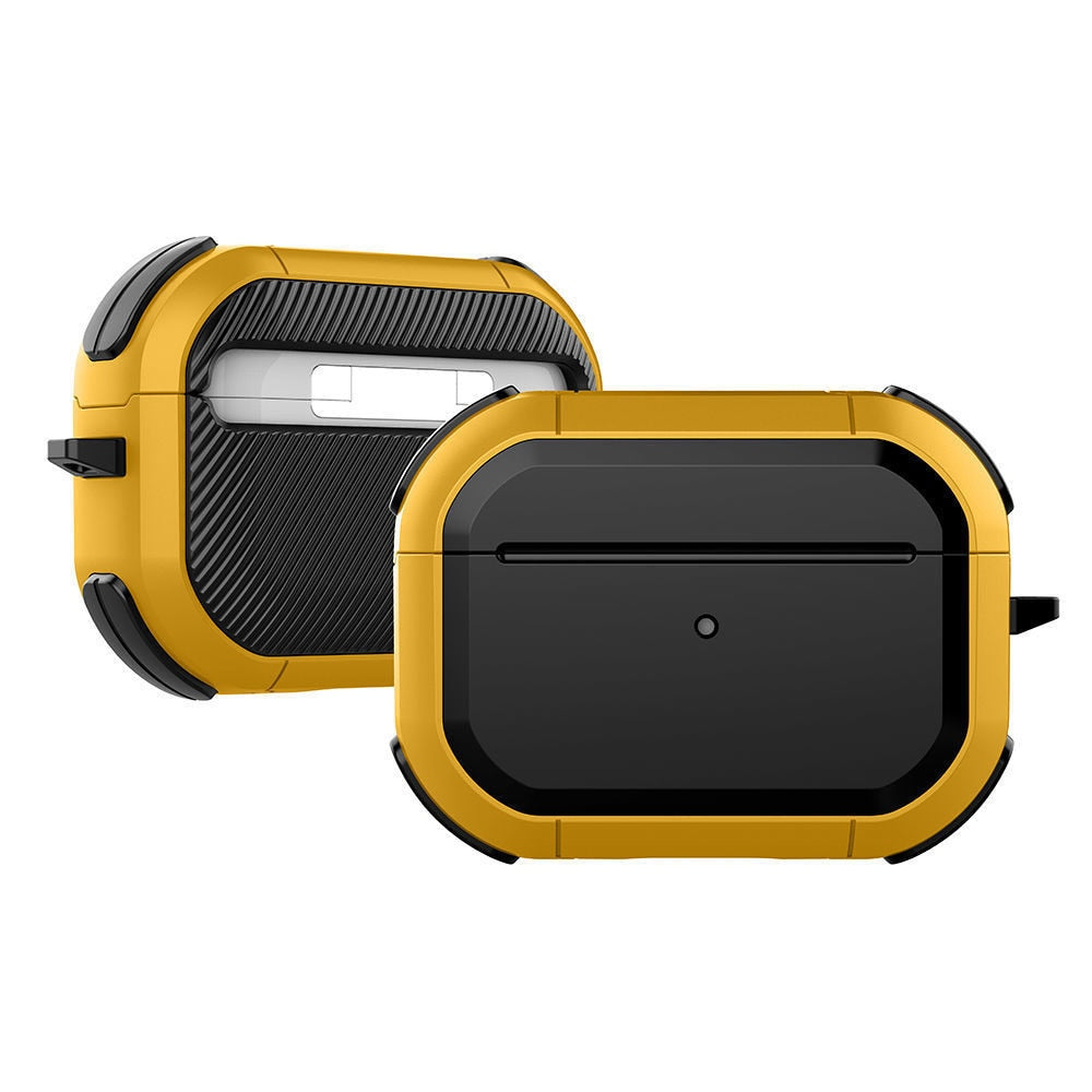 Skanto | Audio Armor Karbonfiber Silikon Airpods Etui