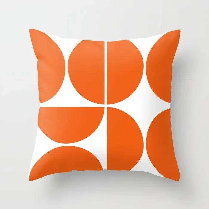 Modern Abstract Geometric Colorful Pillow Covers 45x45cm Cushion Cover for Sofa Throw Pillows 60x60cm 50x50cm Trendy Home Decor | Skanto