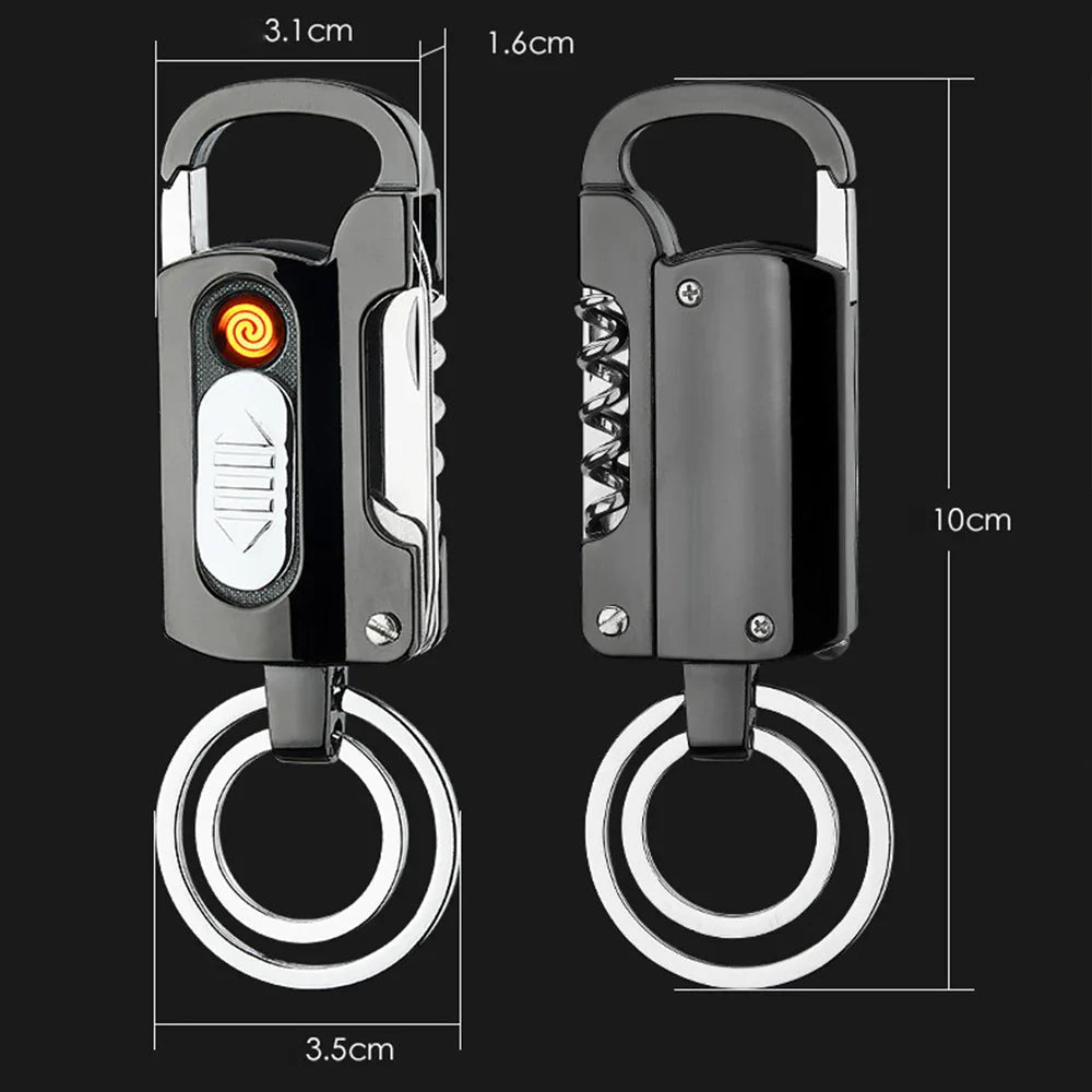 Skanto | Multifunksjonell nøkkelring lighter